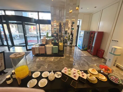 Shenyang Railway Station Taiyuan Street Xi'an Deluxe Hotel Ruokailu Photos