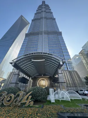 Grand Hyatt Shanghai Exterior Photos