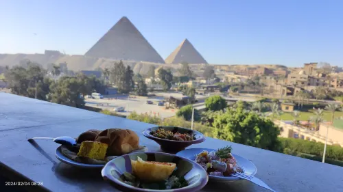 Turquoise Pyramids & Grand Egyptian Museum View Hotel Near Hotel Photos