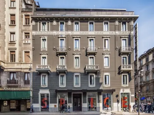 Spice Hotel Milano Esterni Photos