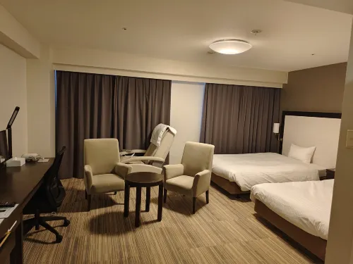 Daiwa Roynet Hotel Oita Chambres Photos