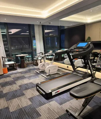Tingbo Hotel (Changsha Wuyi Square Huangxing Road Pedestrian Street Branch) الترفيه والتسلية Photos