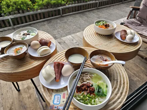 Dali Weishe Club Seaview Full End Meisu (Bohai Caicun Wharf Branch) Makanan Photos