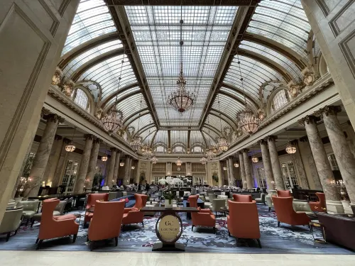 Palace Hotel, a Luxury Collection Hotel, San Francisco Espaces publics Photos