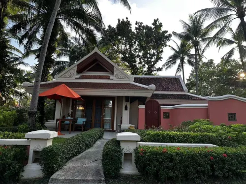 Santiburi Koh Samui Extérieur Photos