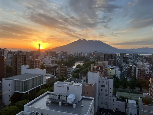 Solaria Nishitetsu Hotel Kagoshima Circondario Photos