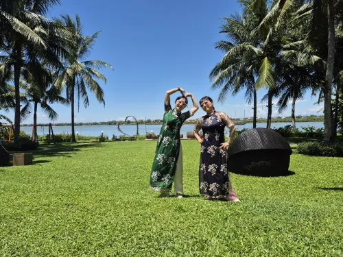 Emerald Hoi An Riverside Resort Рядом с отелем Photos