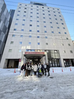 Nest Hotel Sapporo Odori Extérieur Photos