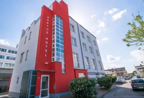 Goethe Business Hotel Frankfurt Außen Photos