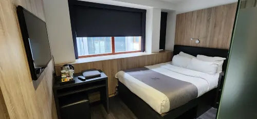 The Z Hotel Glasgow Chambres Photos