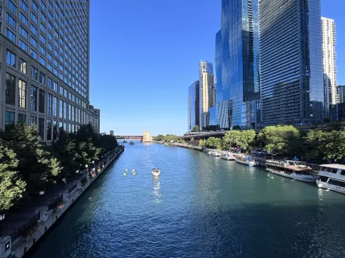 Sheraton Grand Chicago Riverwalk À proximité de l'hôtel Photos