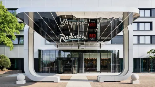 Radisson Hotel and Conf Centre London Heathrow Extérieur Photos