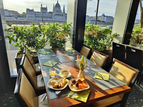 Novotel Budapest Danube Ristorazione Photos