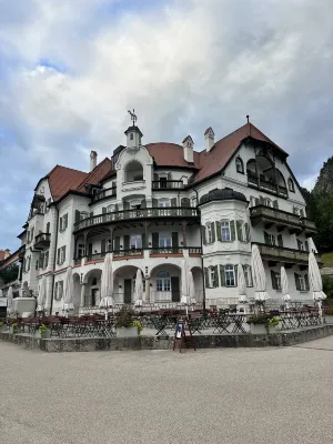 Ameron Neuschwanstein Alpsee Resort & Spa Extérieur Photos