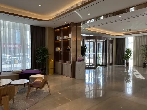 Lavande Hotel (Hohhot East High-speed Railway Station Airport) Espaces publics Photos