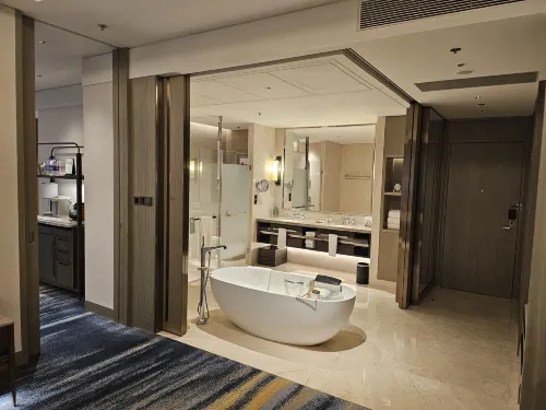 Shangri-La Hotel, Suzhou Yuanqu Zimmer Photos