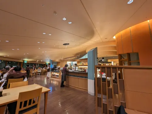 Tokachigawa Onsen Daiichi Hotel Mahlzeiten Photos