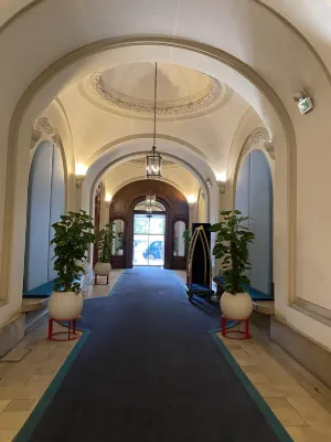 Hôtel Mercure Lyon Centre Château Perrache Espaces publics Photos