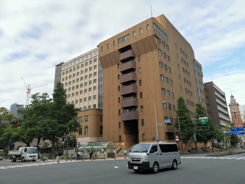 Citadines Harbour Front Yokohama Exterior Photos