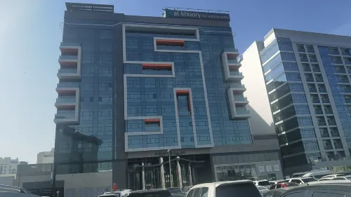 Al Khoory Sky Garden Hotel Extérieur Photos