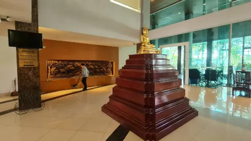 Siam Triangle Hotel Öffentliche Flächen Photos
