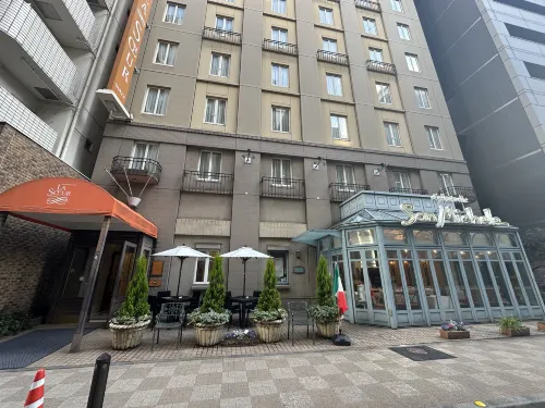 Hotel Monterey Lasoeur Ginza Exterior Photos