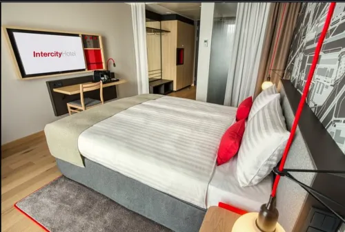 IntercityHotel Geneva Chambres Photos