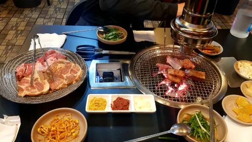 제주 골든파크 호텔 식사 Photos