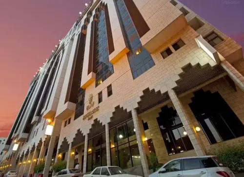 Elaf Ajyad Hotel Makkah Extérieur Photos