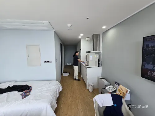 Mokpo Ocean Hotel Zimmer Photos
