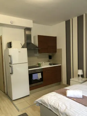 Corvin Center Suites Camere Photos