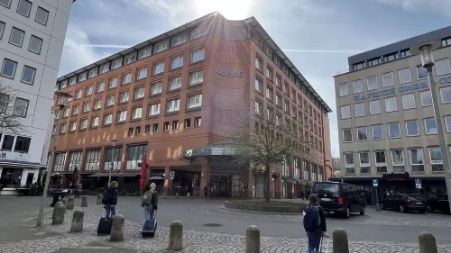 Dorint Hotel Bremen Extérieur Photos