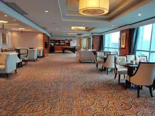 Jinhai New Century Grand Hotel Ninghai Ristorazione Photos