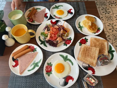 삼센 스트리트 호텔 식사 Photos