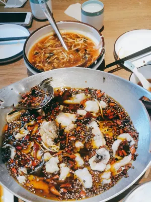 East Sacred Hotel-Very near Beijing Tiananmen Square，the Forbidden City，Wangfujing Subway Station Dining Photos