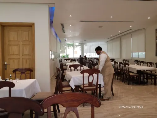 Umm Al Quwain Beach Hotel Питание Photos