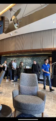 Delta Hotels Istanbul Levent Espaces publics Photos