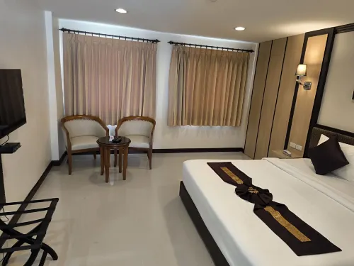 True Siam Rangnam Hotel Chambres Photos