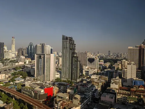 The Landmark Bangkok À proximité de l'hôtel Photos