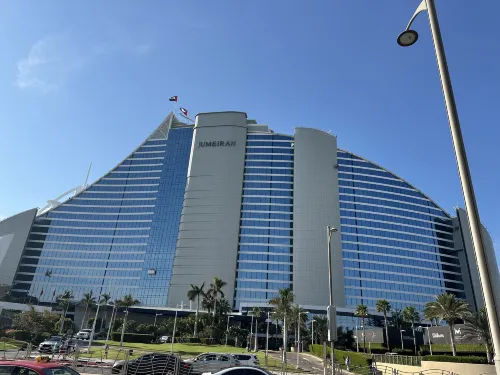 Jumeirah Beach Hotel Dubai Esterni Photos
