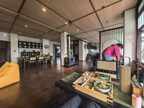 Jiwu·Chanyi Chinese Style Courtyard (Seaview Store) Public Areas Photos