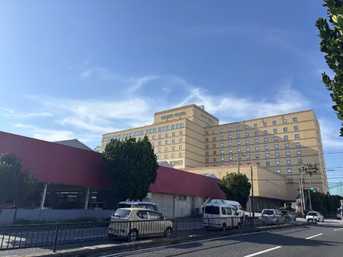 Pacific Hotel Okinawa Esterni Photos