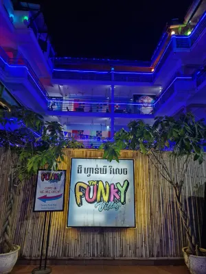 The Funky Village Public Areas Photos