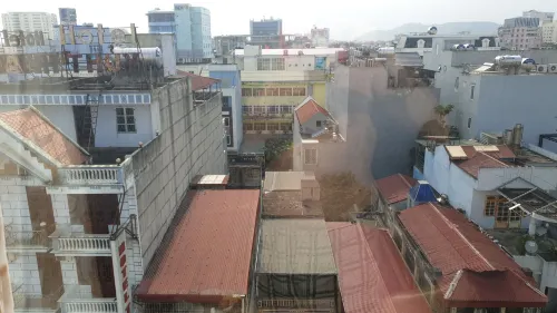 Khách sạn Long Anh Xung quanh Photos
