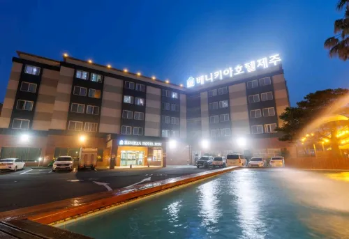 Benikea Hotel Jeju Esterni Photos