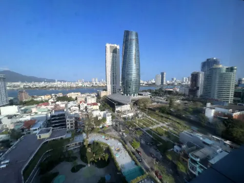 다낭 한 리버 호텔 호텔 주변 Photos
