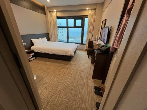 Palace Hotel Jeju Zimmer Photos