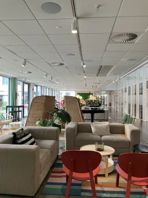 Ikea Hotell Espaces publics Photos