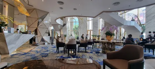 La Vela Saigon Hotel Питание Photos