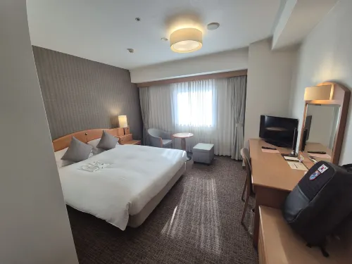 Okayama Koraku Hotel Rooms Photos